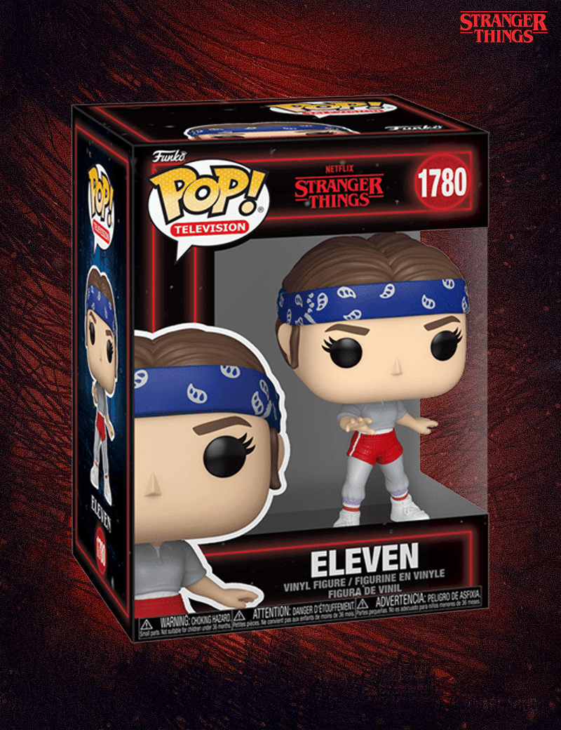 Onze (Eleven) n° 1780 - Figurine Funko POP! Television Stranger Things