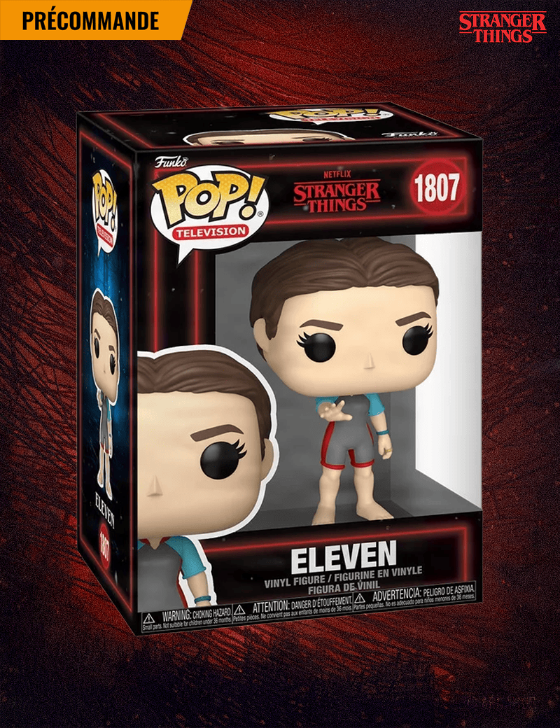 Eleven in Wetsuit n° 1807 - Figurine Funko POP! Television Stranger Things S5