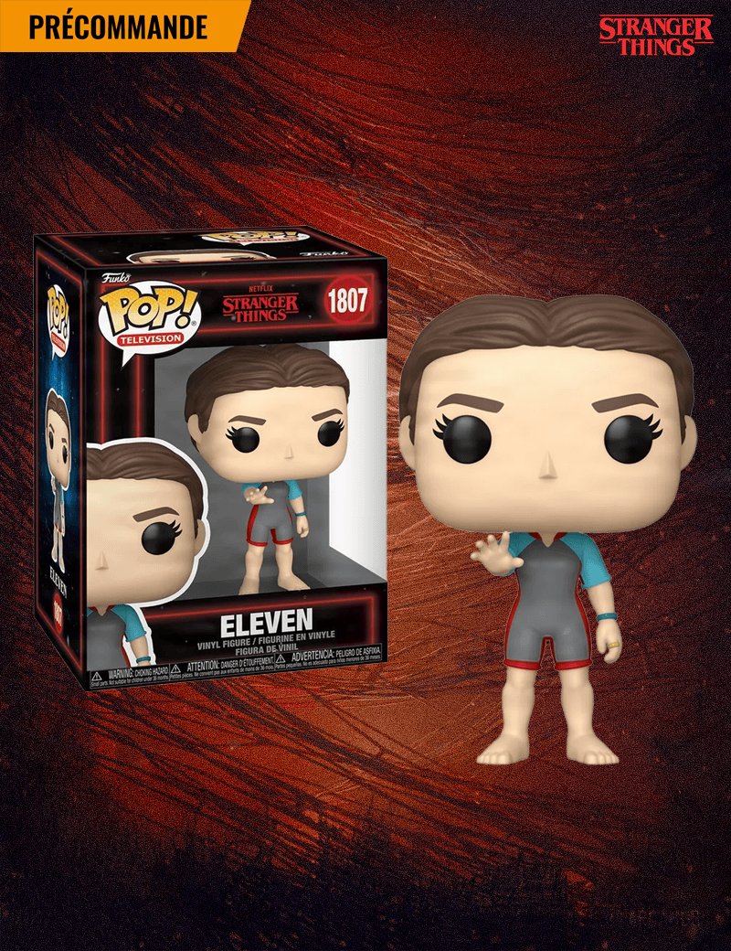 Eleven in Wetsuit n° 1807 - Figurine Funko POP! Television Stranger Things S5