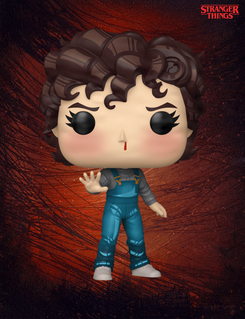 Onze (Eleven) n°2458 - Figurine Funko POP! Television Stranger Things Tales From '85