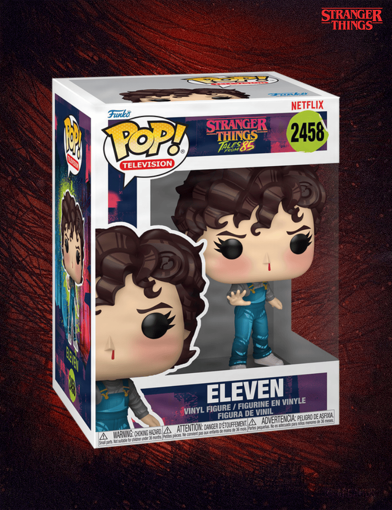 Onze (Eleven) n°2458 - Figurine Funko POP! Television Stranger Things Tales From '85