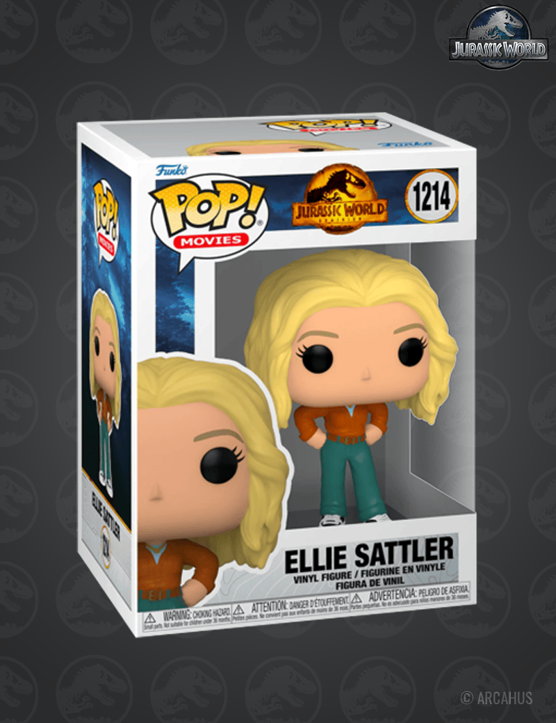 Ellie Sattler n° 1214 - Figurine Funko POP! Jurassic World Le Monde d'Après