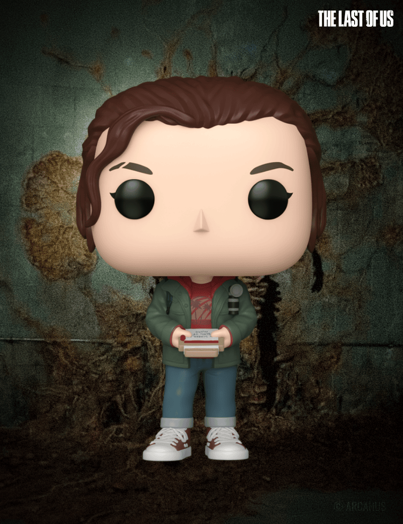Ellie n° 1844 - Figurine Funko POP! Television The Last of Us