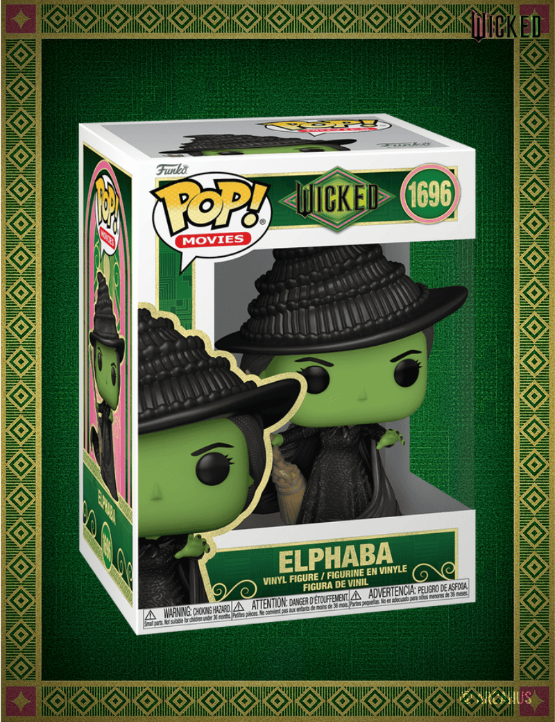 Elphaba n°1696 - Figurine Funko POP! Movies Wicked