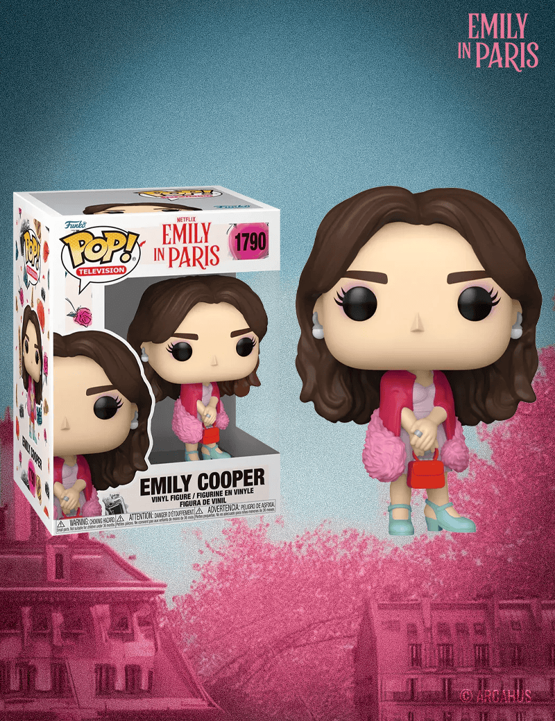 Emily Cooper n° 1790 - Figurine Funko POP! Television Emily in Paris