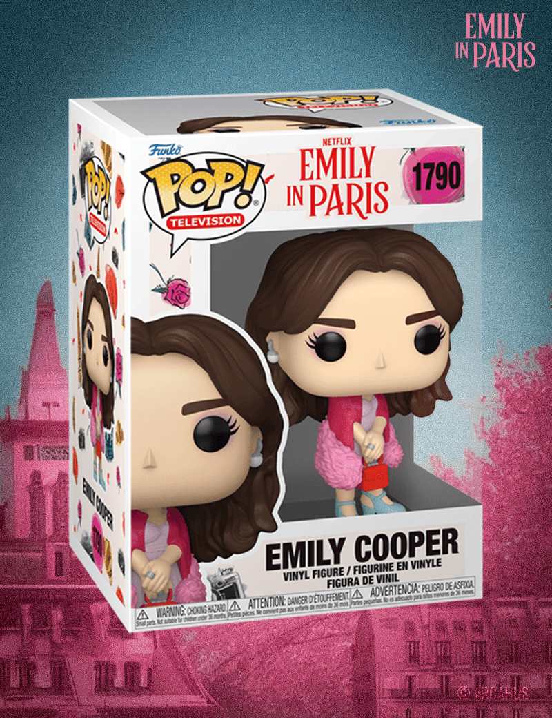 Emily Cooper n° 1790 - Figurine Funko POP! Television Emily in Paris