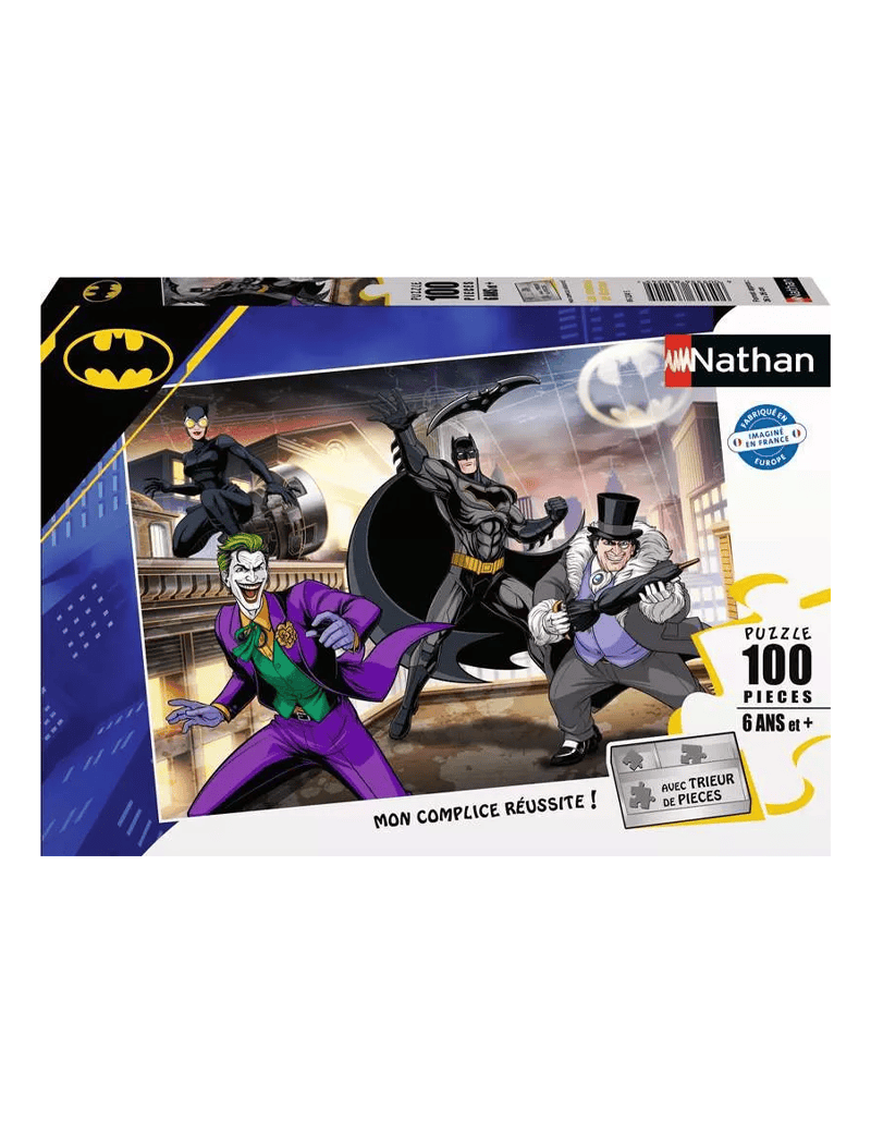 Les ennemis de Batman - Puzzle 100P DC Batman