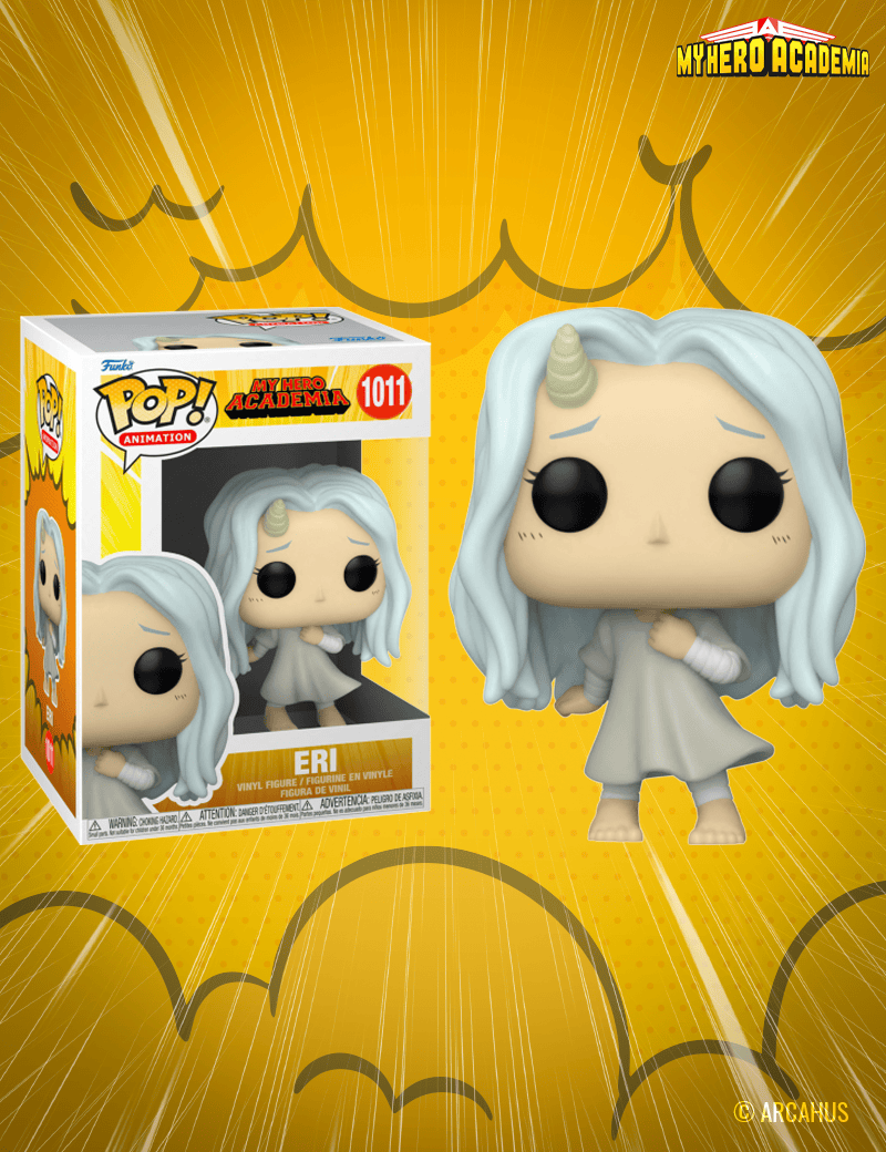 Eri n° 1011 - Figurine Funko POP! My Hero Acamedia