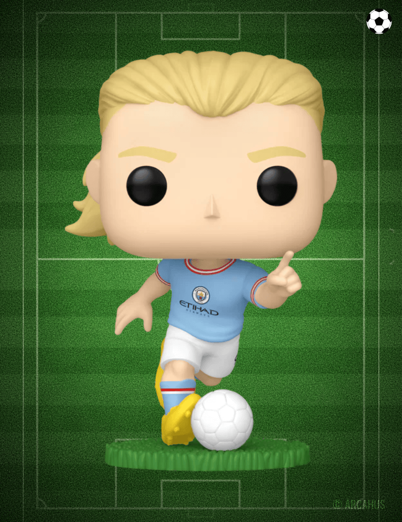 Erling Haaland n°60 - Figurine Funko POP! Sport Football Manchester City