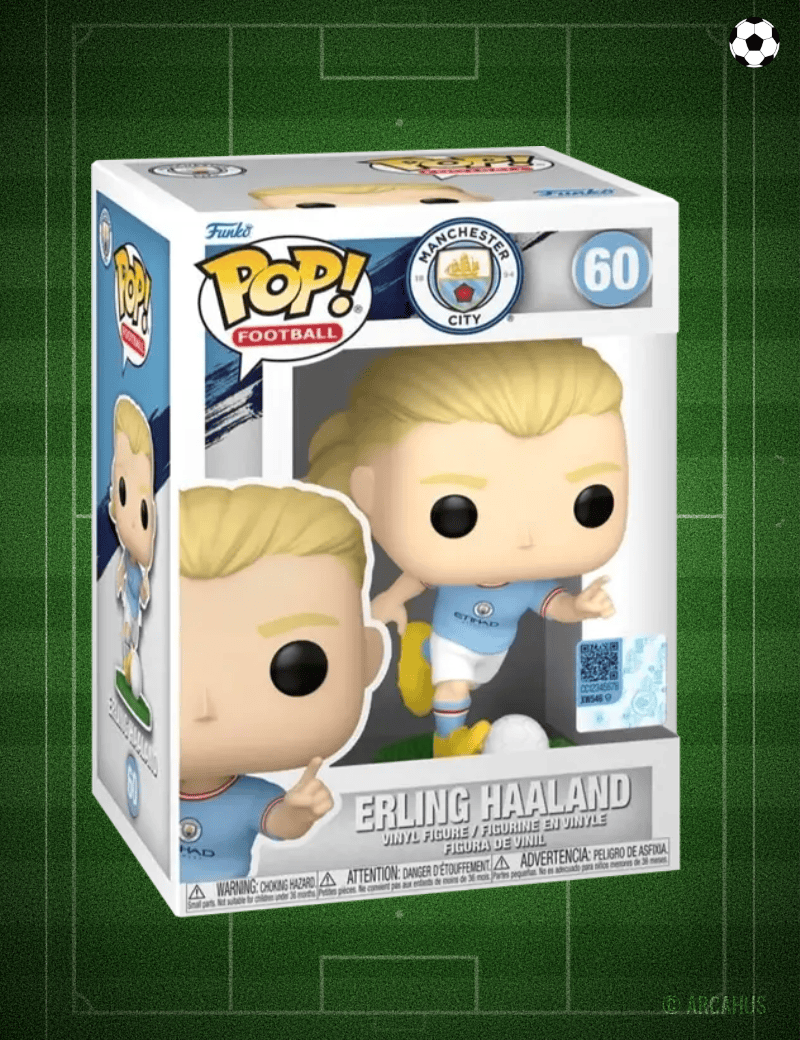 Erling Haaland n°60 - Figurine Funko POP! Sport Football Manchester City