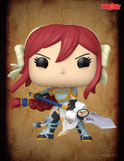 Erza n°2288 - Figurine Funko POP! Animation Fairy Tail 100 Years Quest