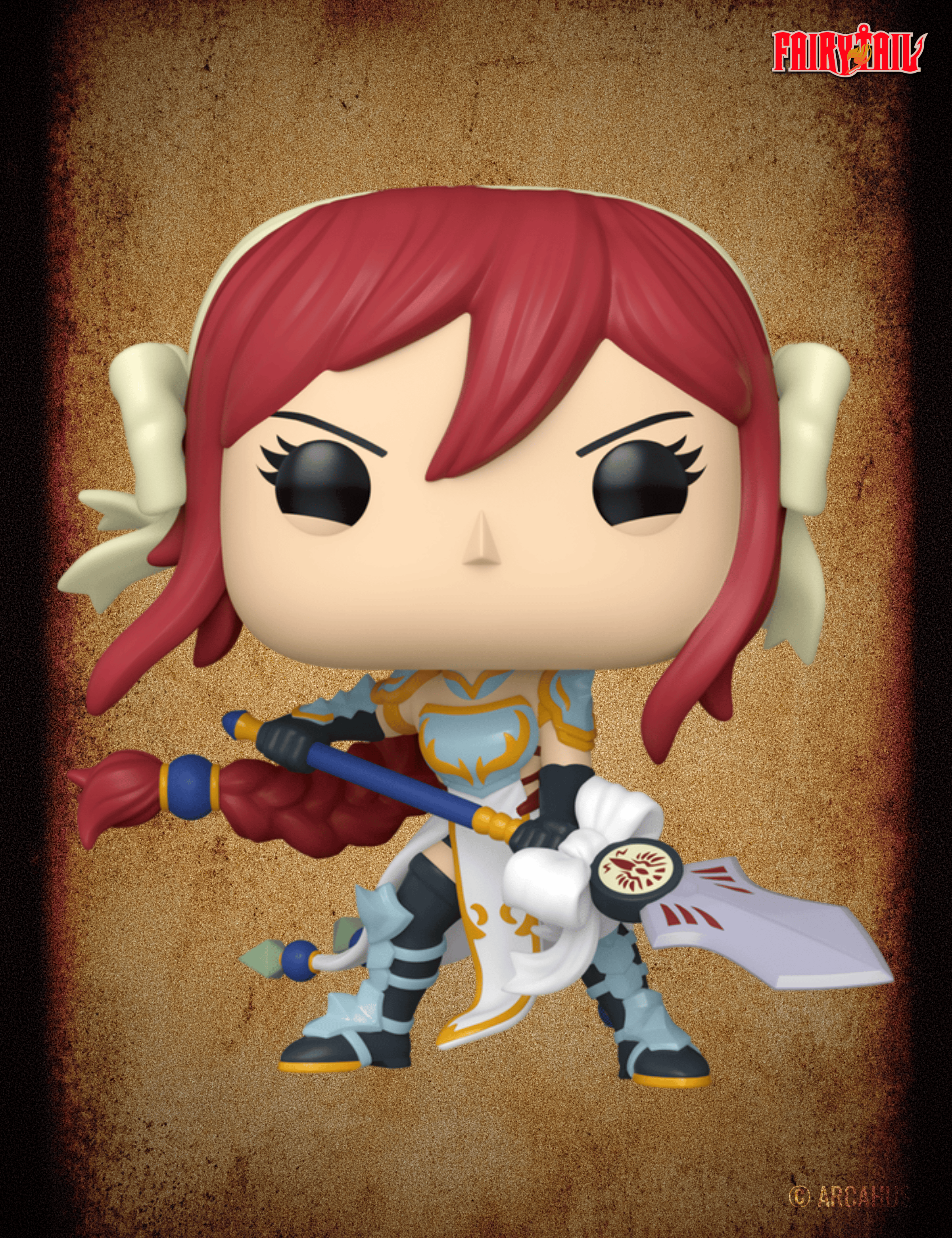 Erza n°2288 - Figurine Funko POP! Animation Fairy Tail 100 Years Quest