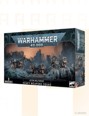 Escouade d'Armes Lourdes - Figurine Miniature Warhammer 40,000 Astra Militarum