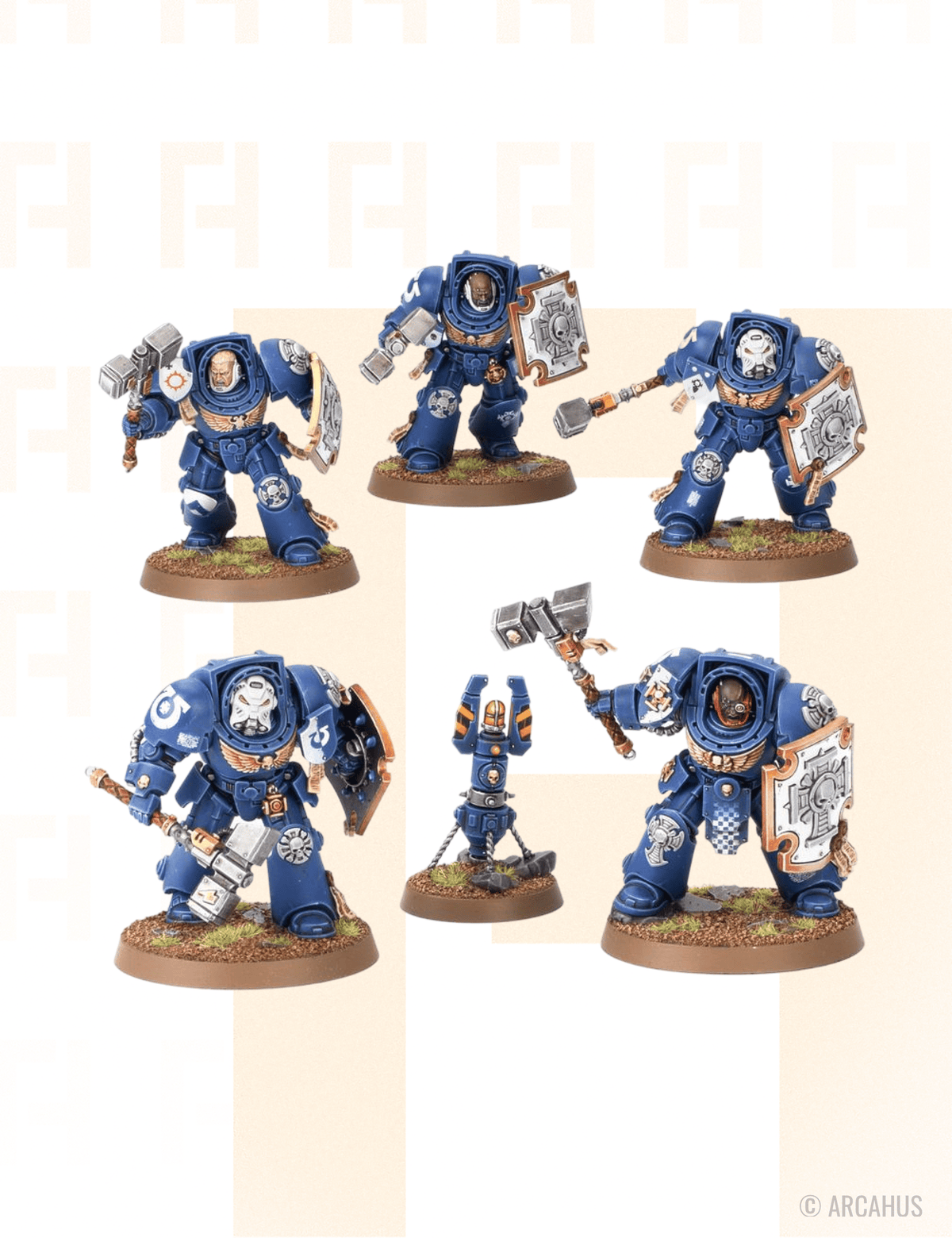 Escouade d'Assaut Terminator - Figurine Miniature Warhammer 40,000 Space Marines