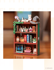 Etagère Magique - Mini Book Nook DIY avec aimants