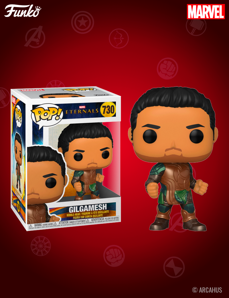 Gilgamesh n° 730 - Figurine Funko POP! Marvel Les Éternels