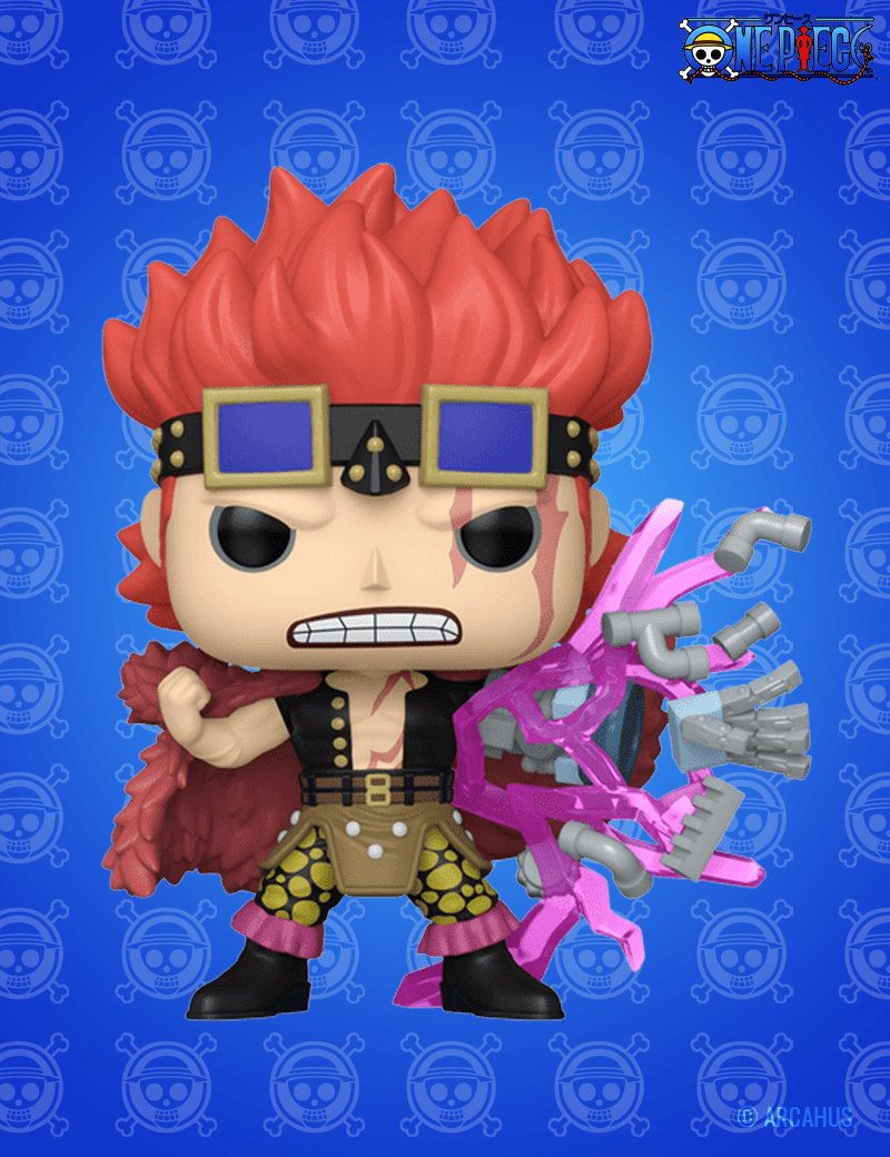 Eustass Kid (avec Awakening) n° 1932 - Figurine Funko POP! Animation One Piece