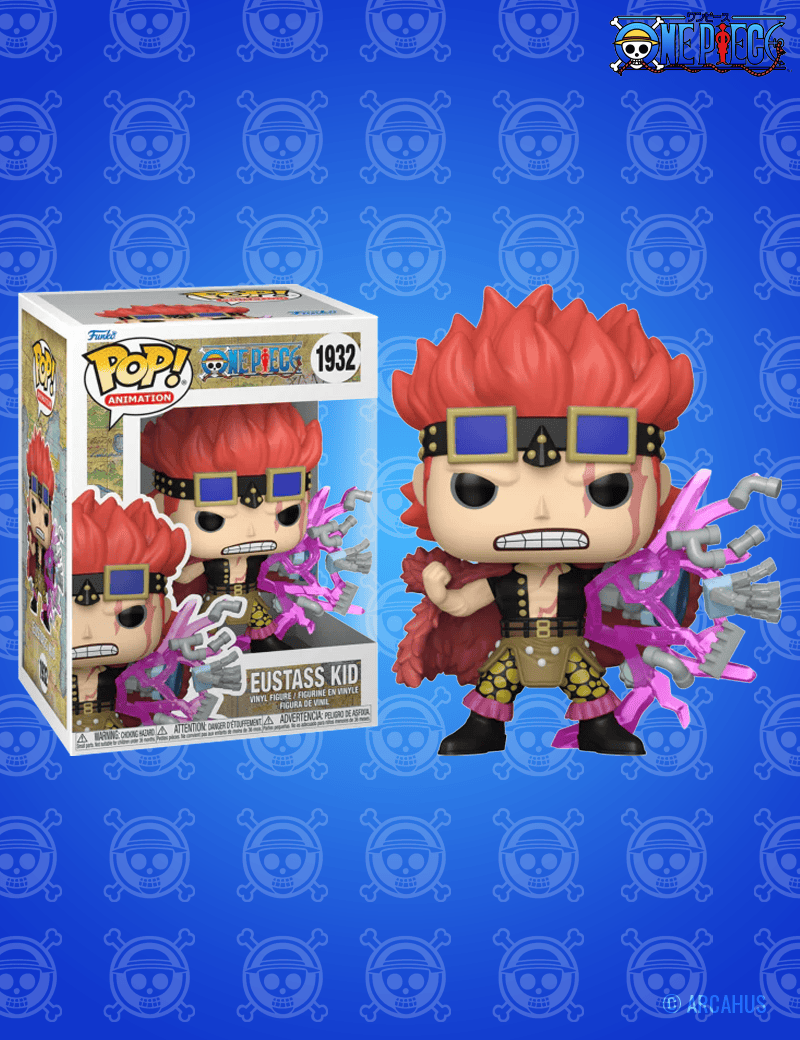 Eustass Kid (avec Awakening) n° 1932 - Figurine Funko POP! Animation One Piece