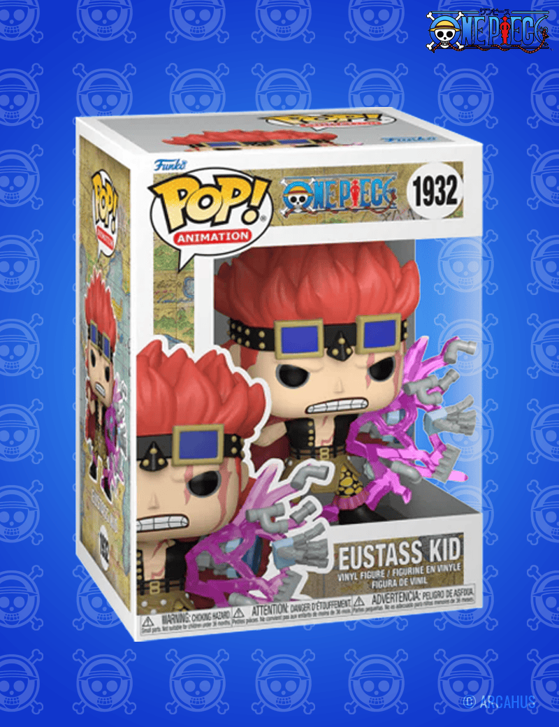 Eustass Kid (avec Awakening) n° 1932 - Figurine Funko POP! Animation One Piece