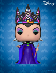 Méchante Reine n° 1422 - Figurine Funko POP! Disney Blanche-Neige Live Action