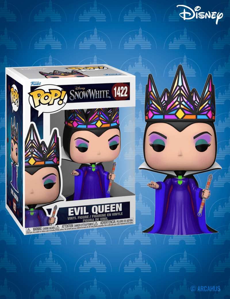 Méchante Reine n° 1422 - Figurine Funko POP! Disney Blanche-Neige Live Action