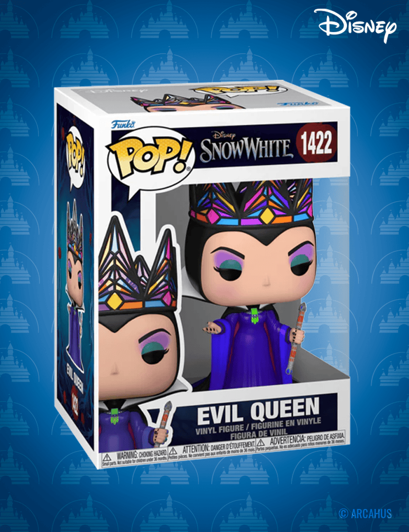 Méchante Reine n° 1422 - Figurine Funko POP! Disney Blanche-Neige Live Action