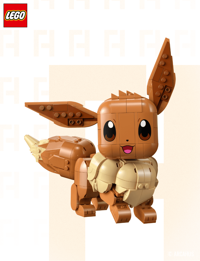Évoli - LEGO® Pokémon 72151