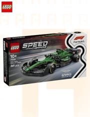 Voiture F1® Aston Martin Aramco AMR24 - Lego Speed Champions 77245