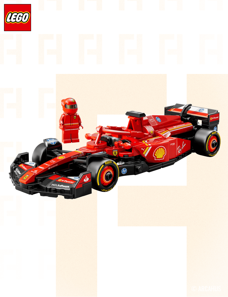 Voiture F1® Ferrari SF-24 - Lego Speed Champions 77242