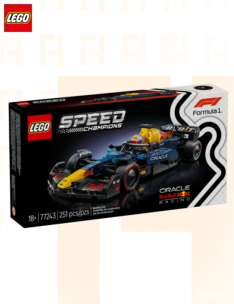 Voiture F1® Oracle Red Bull Racing RB20 - Lego Speed Champions 77243