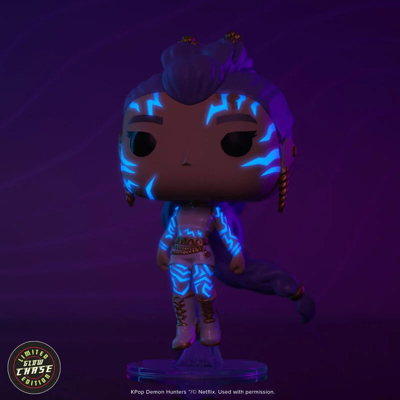Rumi (Chase) n° 2430 - Figurine Funko POP! Animation KPop Demon Hunters