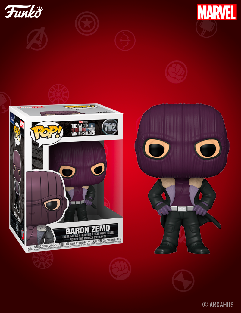 Baron Zemo n° 702 - Figurine Funko POP! Marvel Falcon et le Soldat de l'hiver