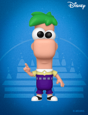 Ferb n° 1628 - Figurine Funko POP! Disney Phineas & Ferb