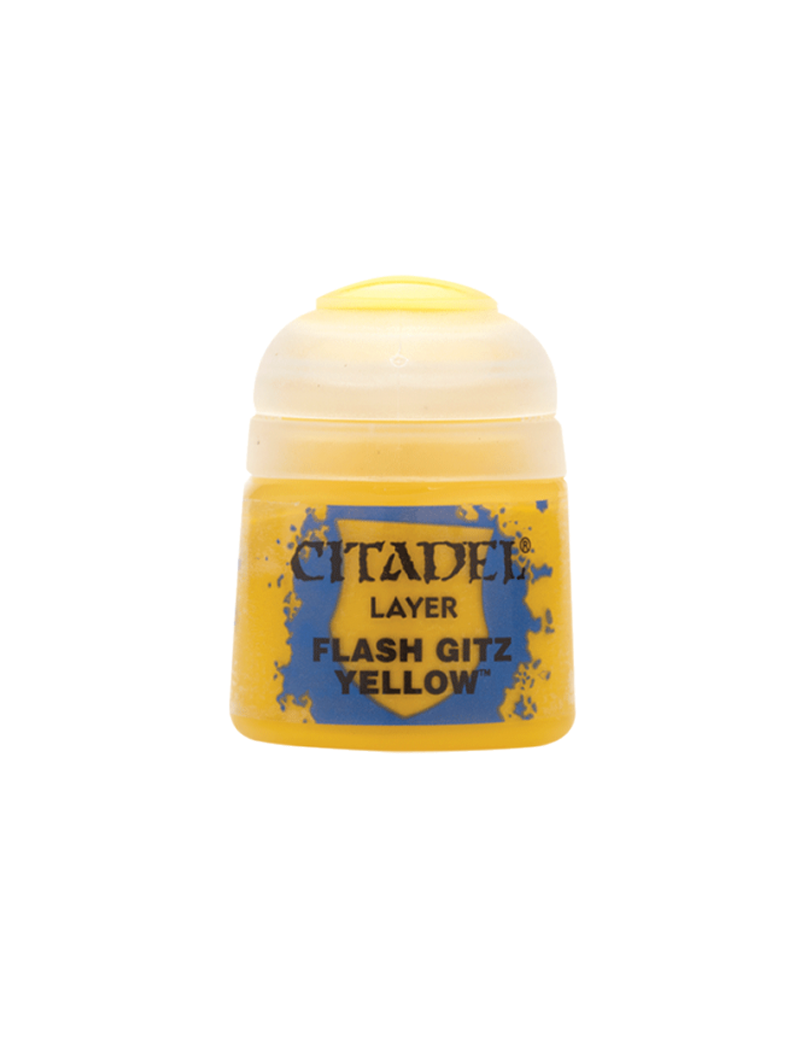 Flash Gitz Yellow - Layer Citadel Peint (12 ML)