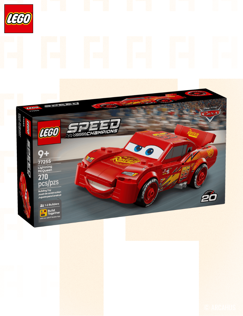 Flash McQueen - Lego Speed Champions Disney 77255