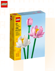 Les fleurs de lotus  - Lego 40647