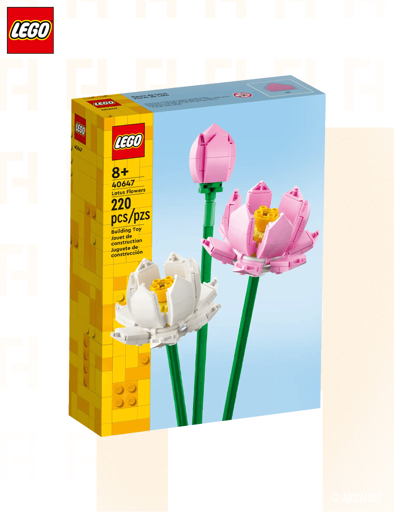 Les fleurs de lotus  - Lego 40647