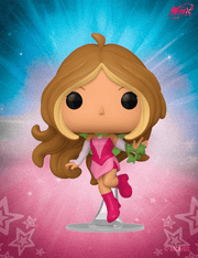 Flora n° 1908 - Figurine Funko POP! Animation Winx Club