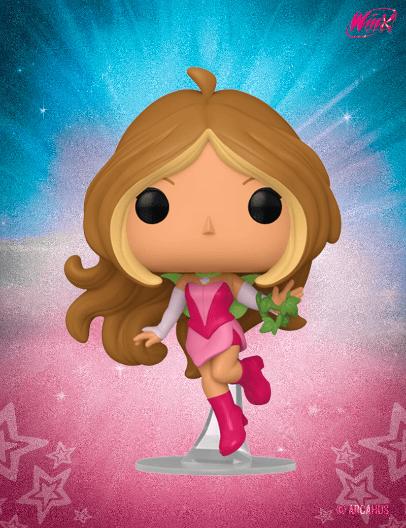 Flora n° 1908 - Figurine Funko POP! Animation Winx Club