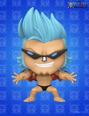 Franky n°2232 - Figurine Funko POP! Animation One Piece Refresh