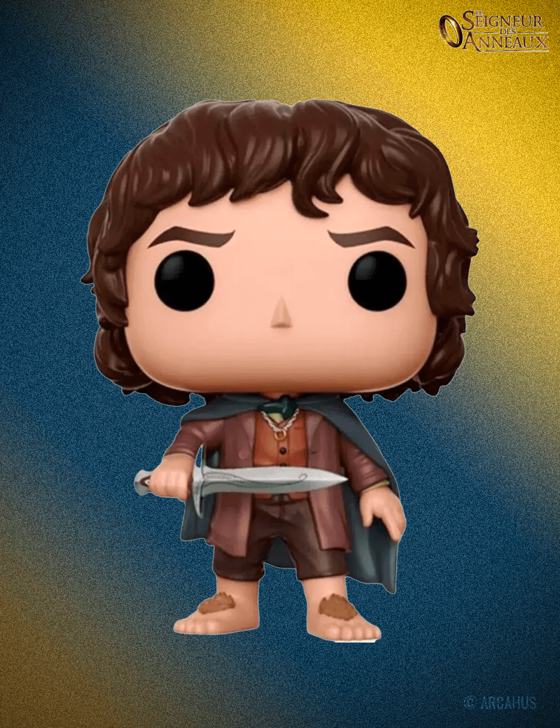 Frodon Sacquet n° 444 - Figurine Funko POP! Le Seigneur des Anneaux
