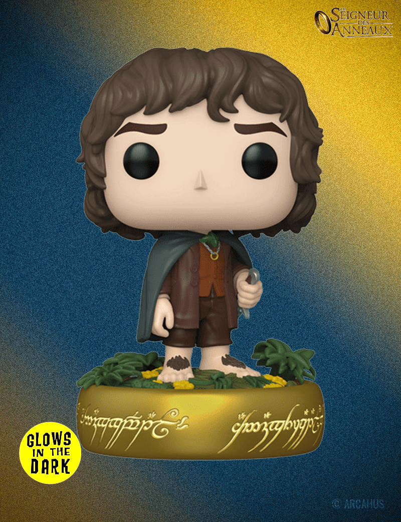Frodon Sacquet n° 1832 - Figurine Funko POP! Le Seigneur des Anneaux