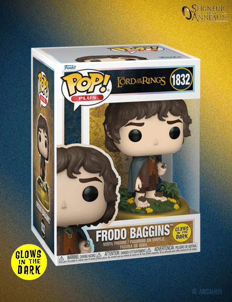 Frodon Sacquet n° 1832 - Figurine Funko POP! Le Seigneur des Anneaux