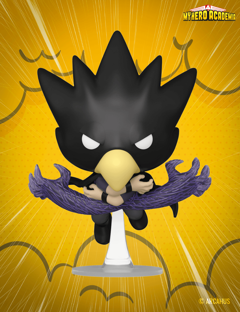 Fumikage Tokoyami n° 1351 - Figurine Funko POP! My Hero Acamedia