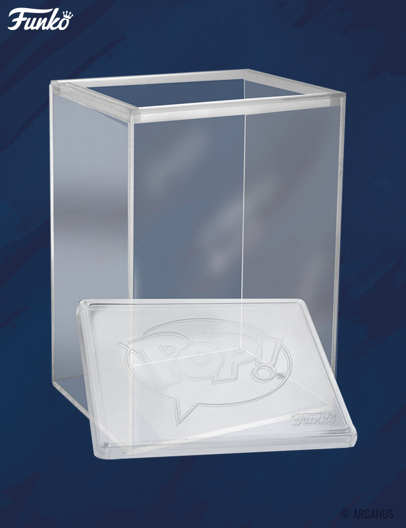 Protection Figurines POP! Acrylic - Coffret de Protection