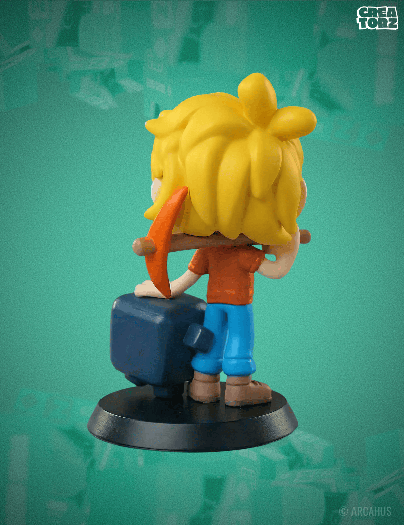 FuzeIII #02 - Figurine CreatorZ FuzeIII