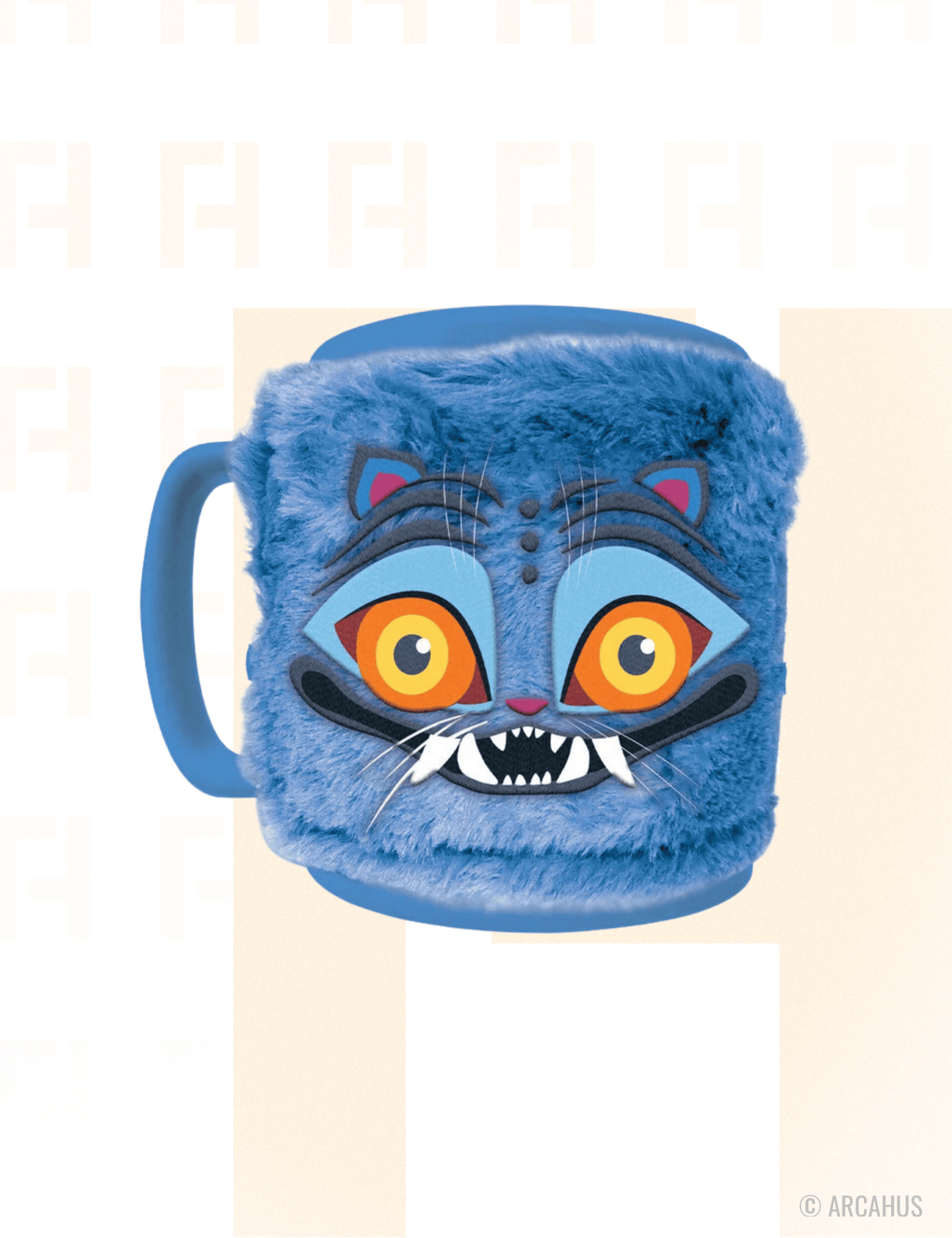 Derpy - Fuzzy Mug Tasse 440ml K-Pop Demon Hunters