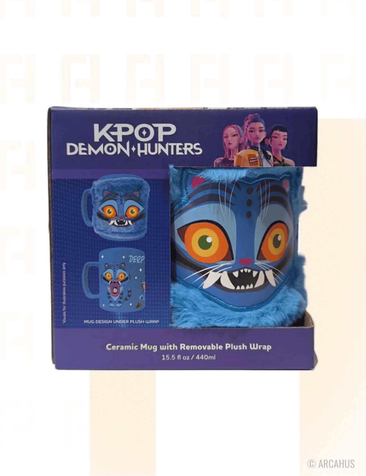 Derpy - Fuzzy Mug Tasse 440ml K-Pop Demon Hunters