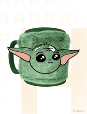 Grogu - Fuzzy Mug Tasse 440ml Star Wars The Mandalorian