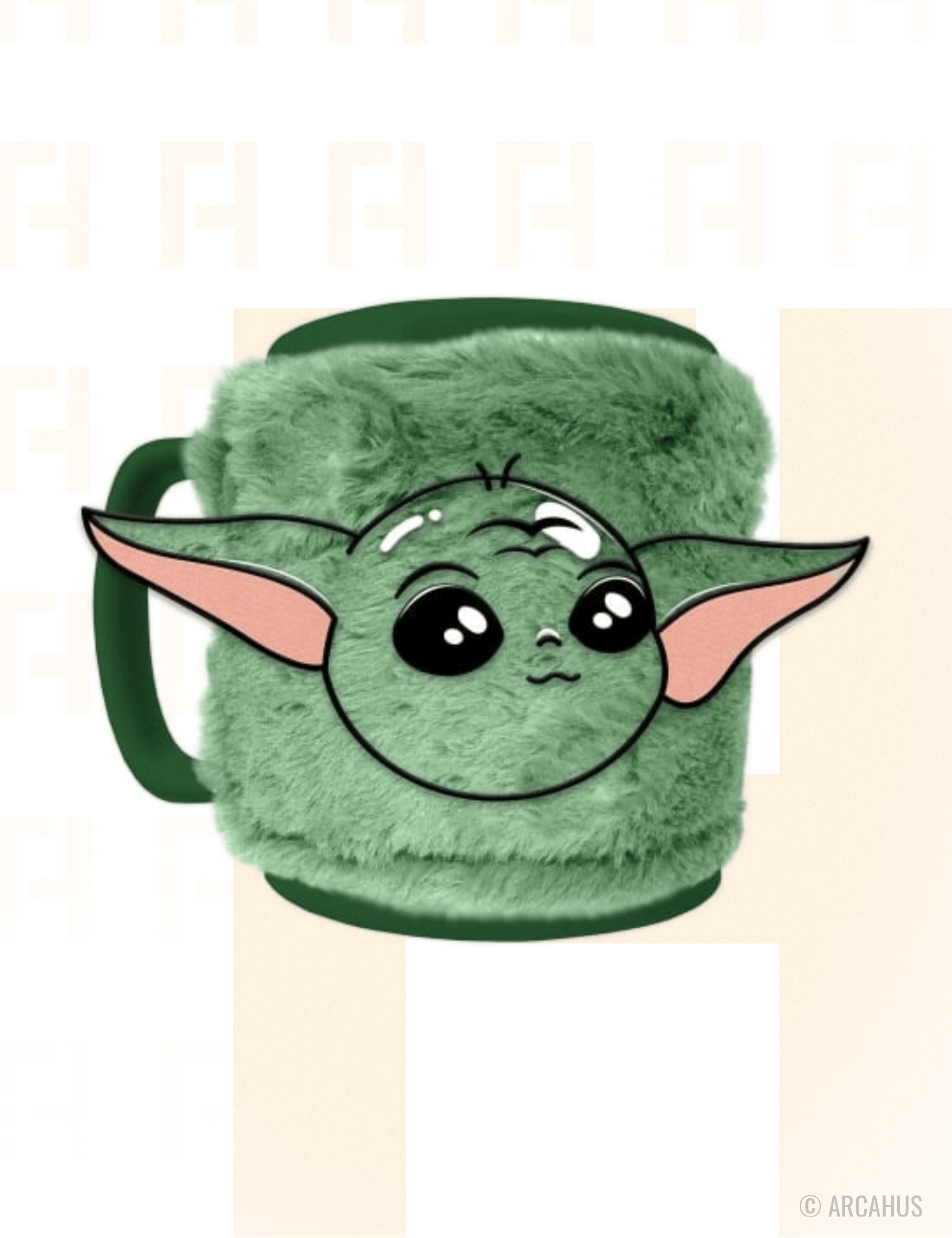 Grogu - Fuzzy Mug Tasse 440ml Star Wars The Mandalorian